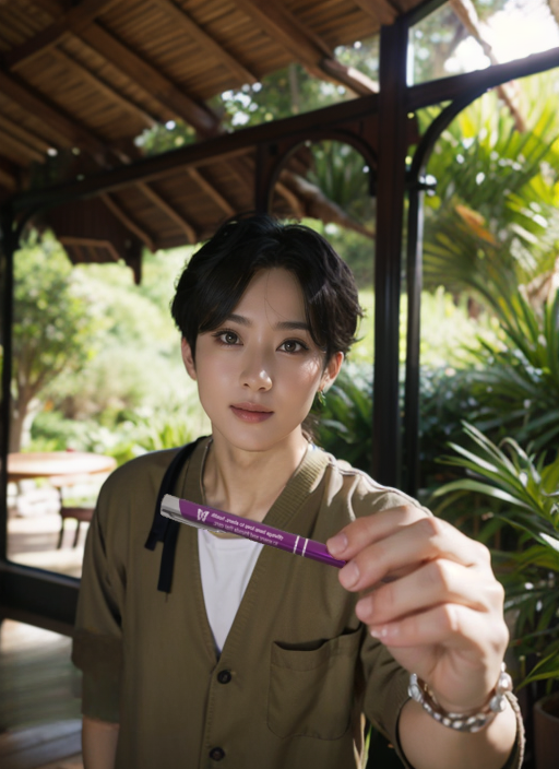 Personalised lavendar aluminium pen with teacher name engraving