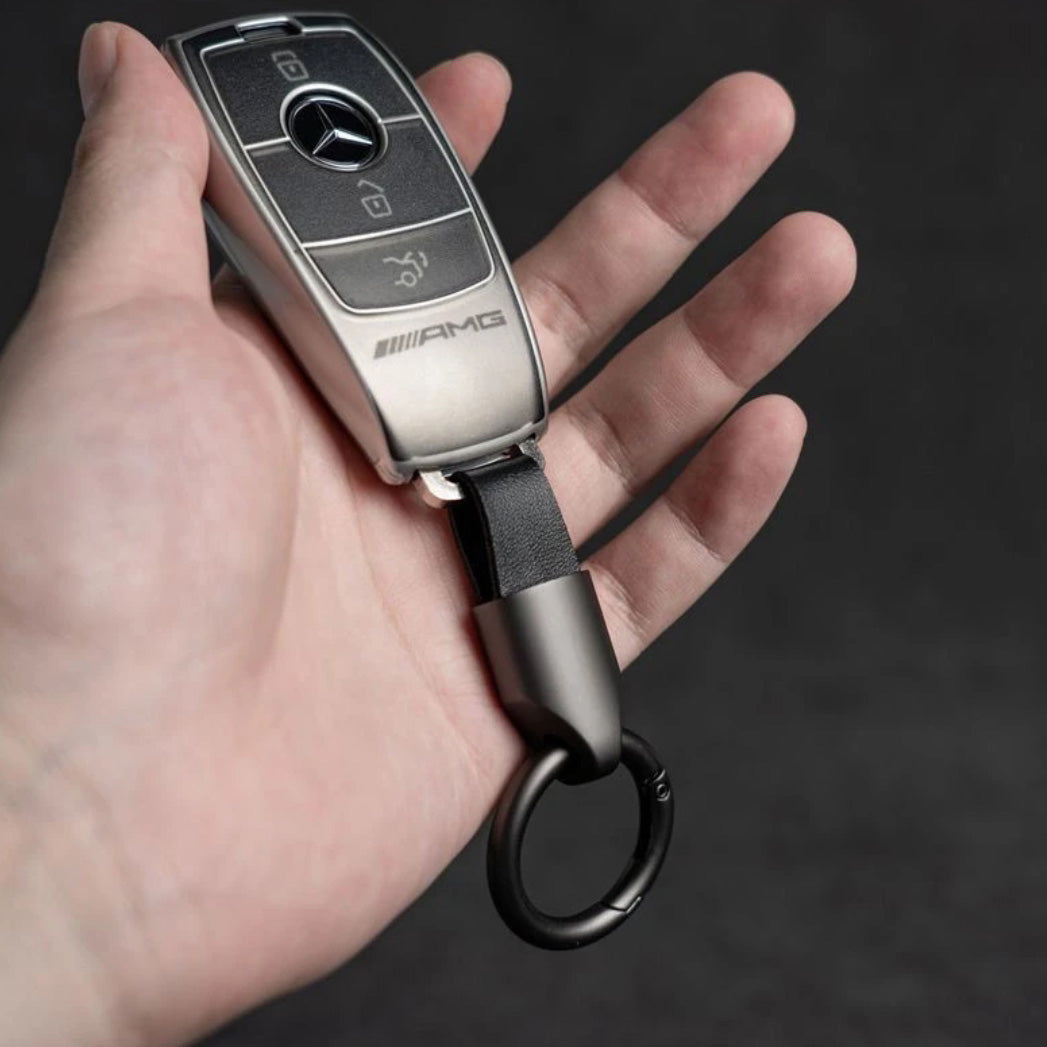 Personalized Car Keyring with Custom Text, Logo, or Design | Engraved Keyring for Birthday, Wedding, Business Giveaway | Gift anniversary