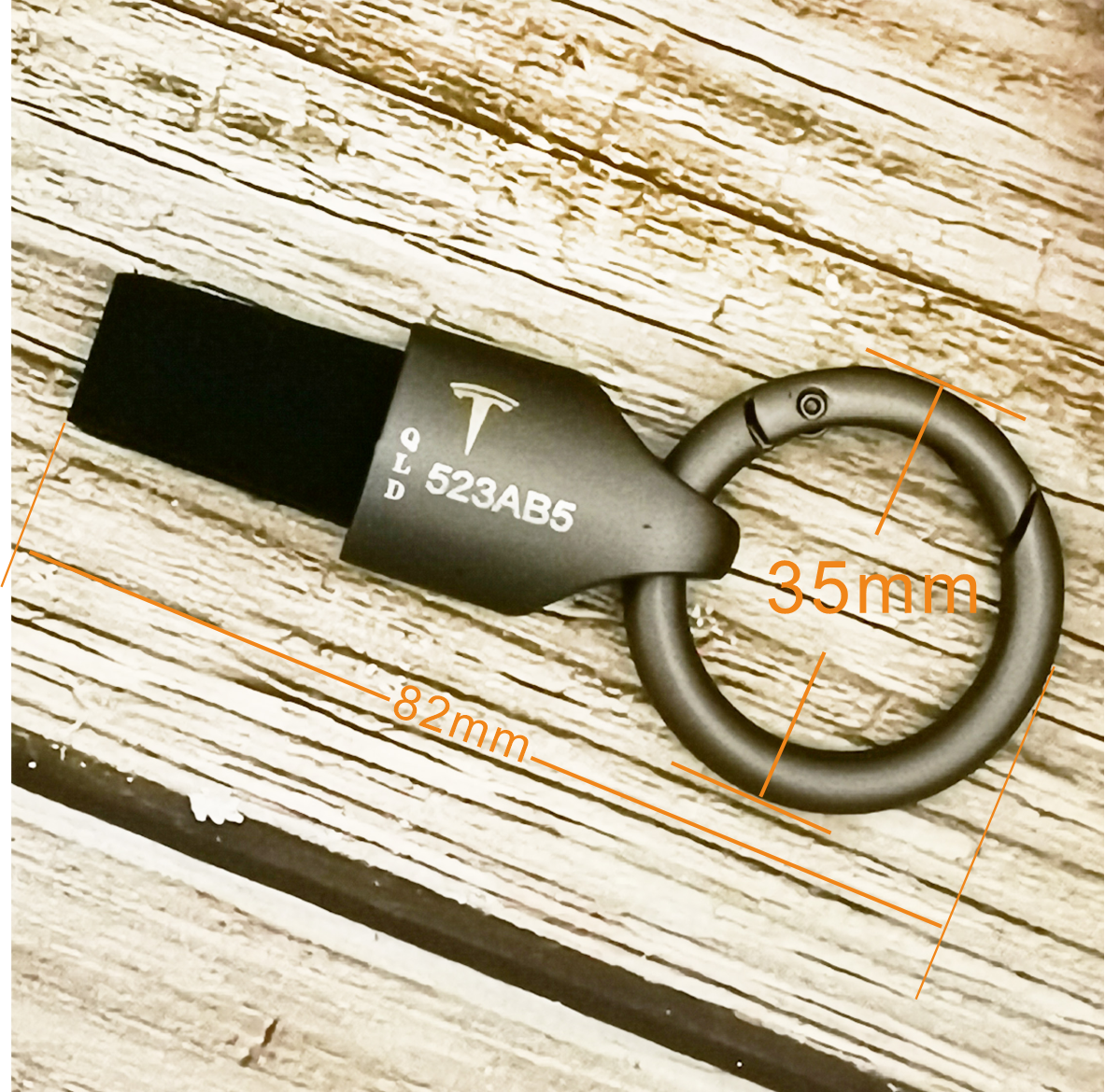Personalized Leather Steel Keyring, Custom Laser Engraved Name, Plate Number, Logo, Initial, Anniversary Gift, Business Giveaway, keepsake