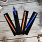 Engraved Personalised Pens with Pouch – 1–35 Custom Set for Teachers , Coaches & business, Same or Different Text on Each Pen