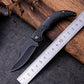 Personalized Pocket Knife with Ornate Handle | Custom Engraved Folding Knife for Men | Groomsmen Gift, Father's Day, Anniversary | Custom Text or Logo