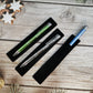 Aluminium engraved pens in assorted colours – bulk school gifts