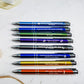 Personalised aluminium pen with teacher name engraving