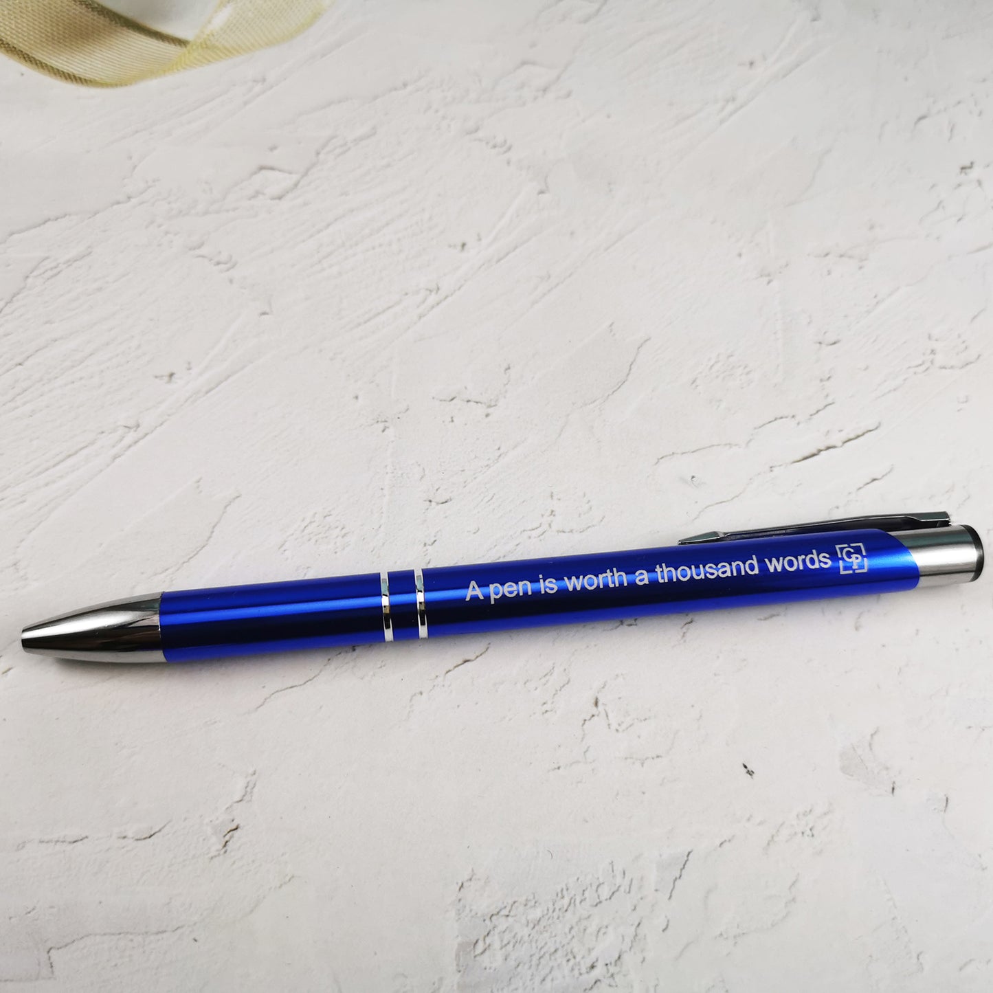 Custom Engraved Pens for Small Business – 40 to 100 Pack, Same or Different Text on Each Pen