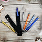 Engraved pens with custom logo for CEO gifting  with pouches