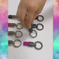 Personalized Car Keyring with Custom Text, Logo, or Design | Engraved Keyring for Birthday, Wedding, Business Giveaway | Gift anniversary