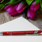 Custom Engraved Stylus Ballpoint Pen with Logo or Text, Personalized Office Gift, Dual Tip Touchscreen Pen, Corporate Promotional Pens Set